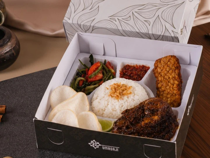 Nasi Ayam Bakar — Reguler