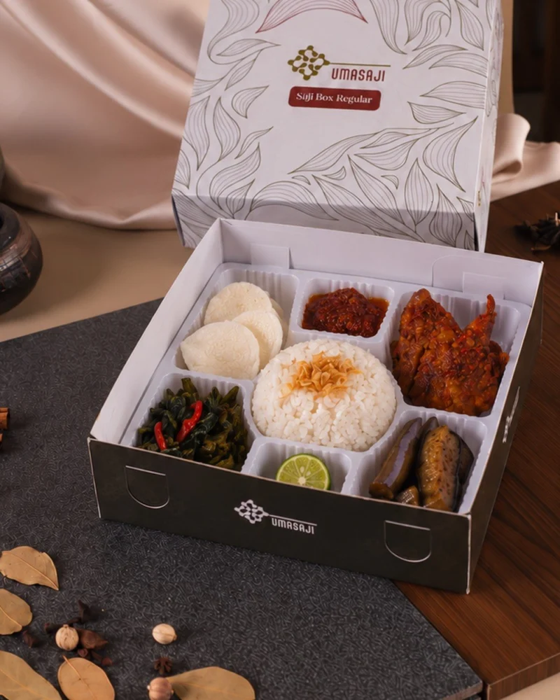 Nasi Ayam Bakar Taliwang — Saji Box Reguler