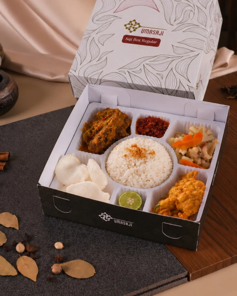 Nasi Ayam Betutu — Saji Box Reguler