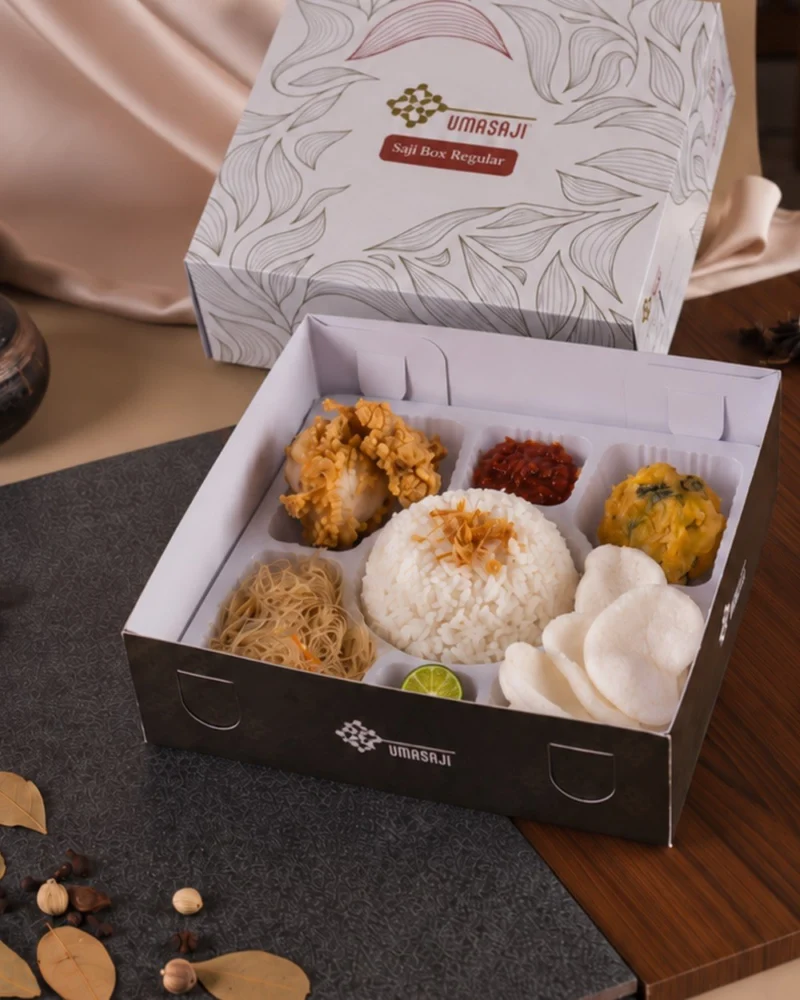Nasi Ayam Goreng Tepung — Saji Box Reguler