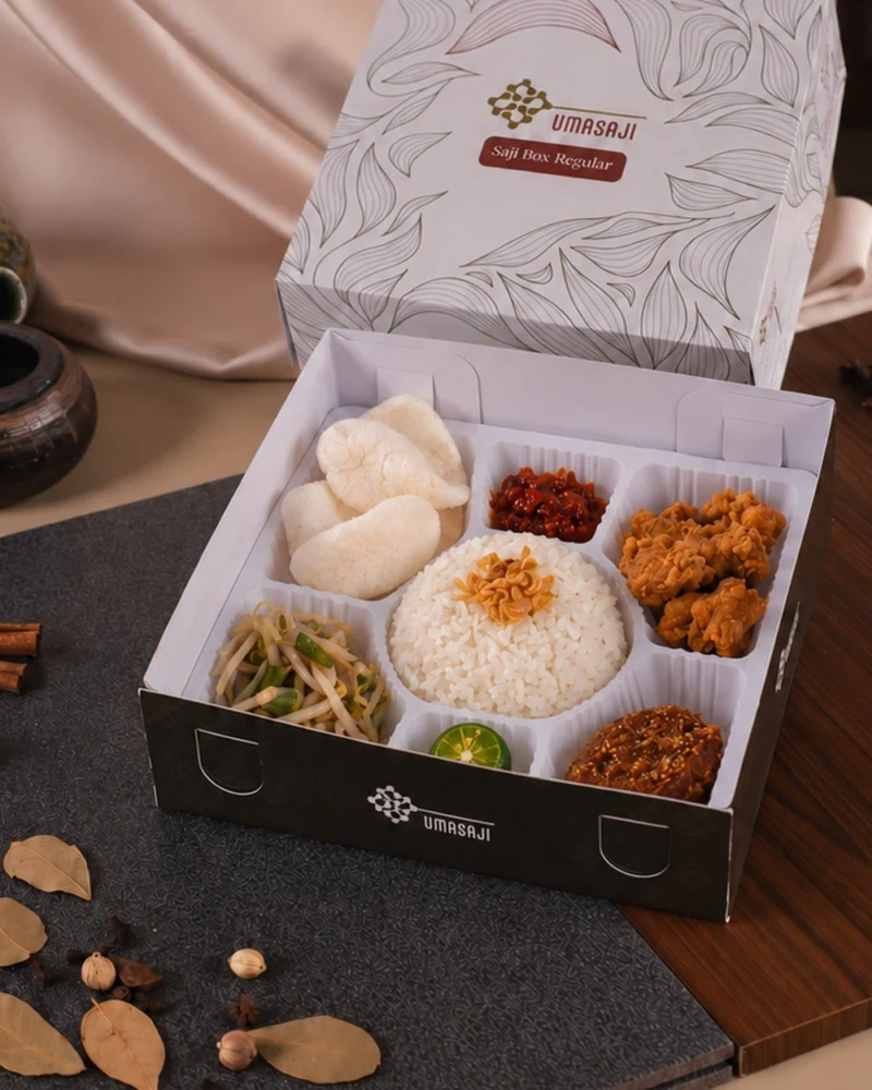 Nasi Ayam Karage — Saji Box Reguler