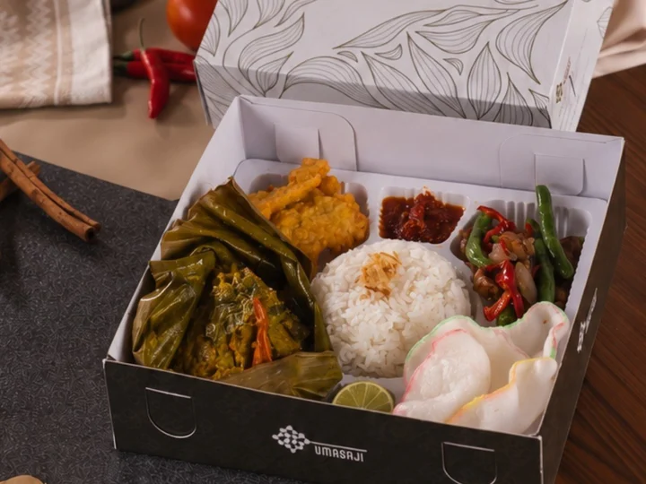 Nasi Ayam Pepes Kuning — Reguler