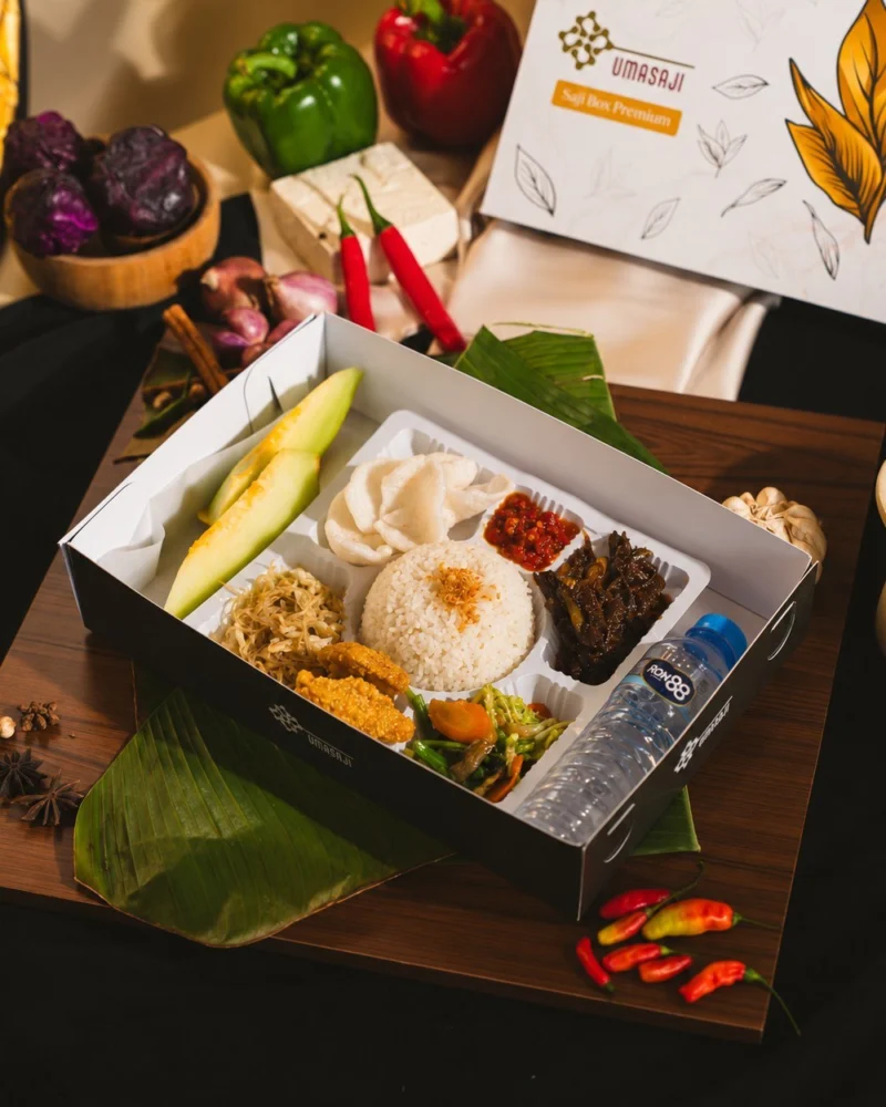Nasi Beef Teriyaki — Saji Box Premium