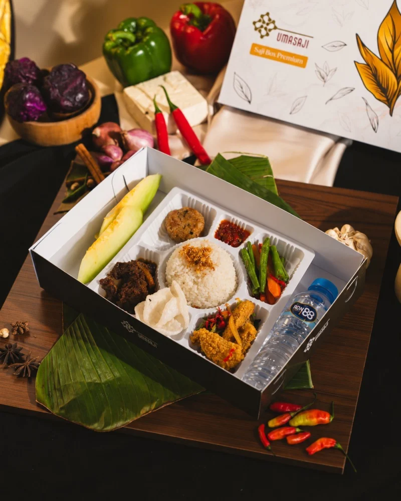 Nasi Bistik Sapi — Saji Box Premium