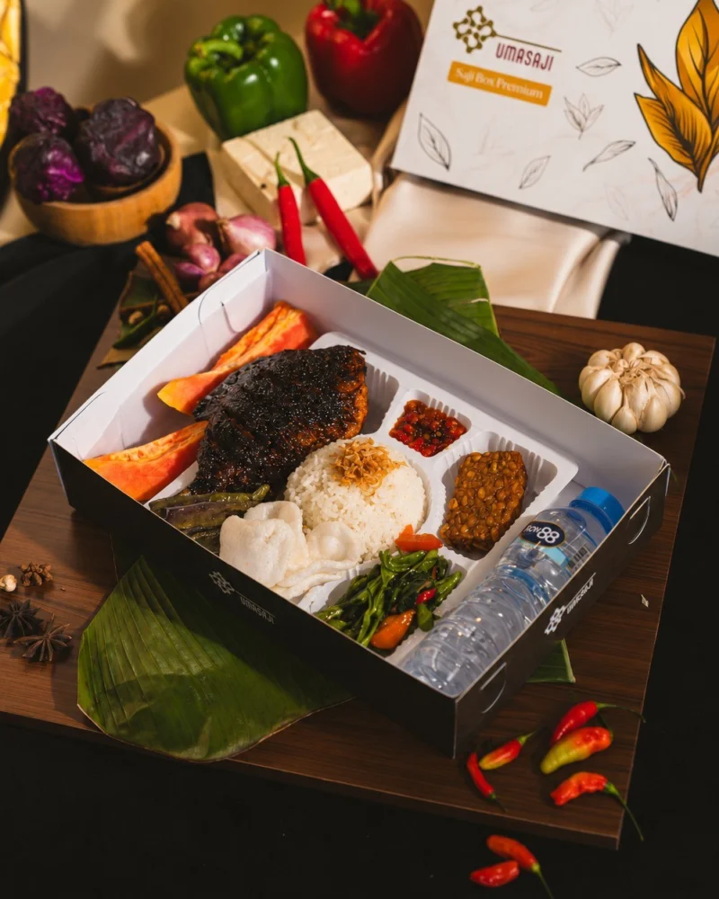 Nasi Ikan Bakar Jimbaran — Saji Box Premium