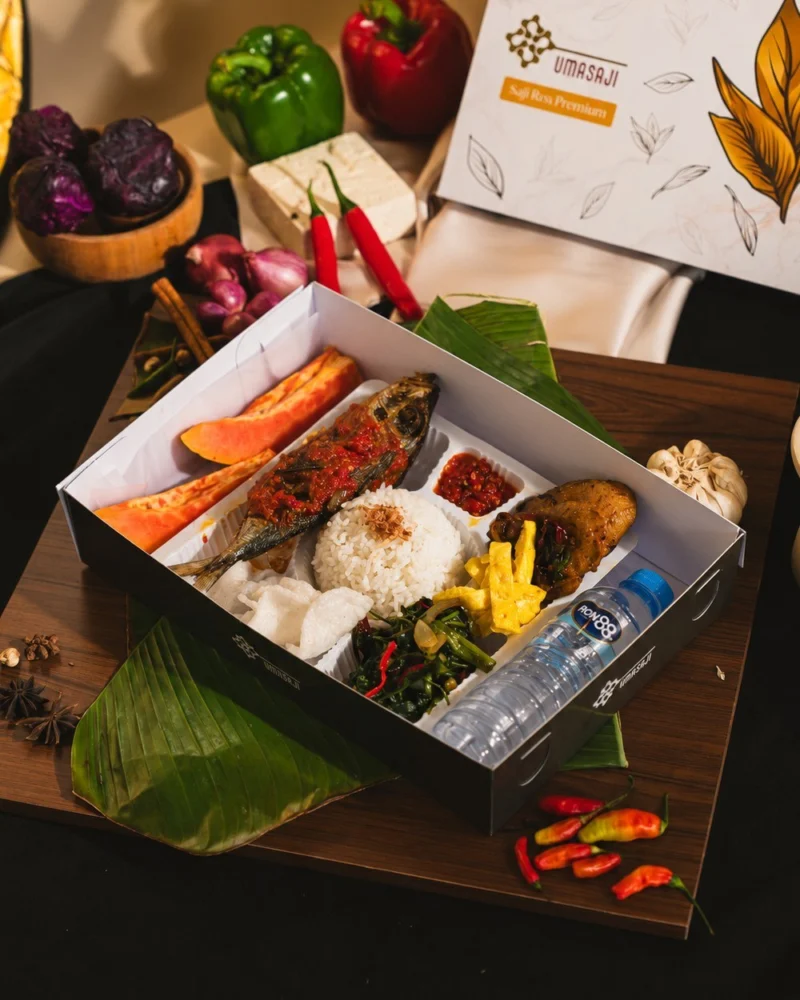 Nasi Ikan Balado — Saji Box Premium