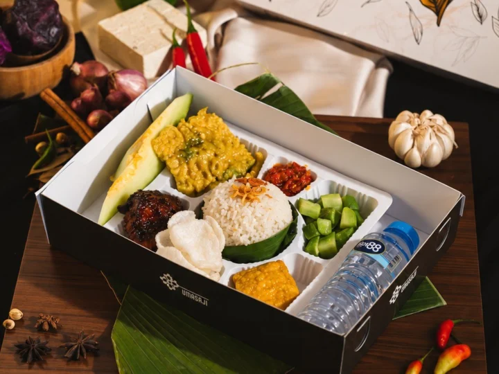 Nasi Liwet Ayam Bakar — Premium