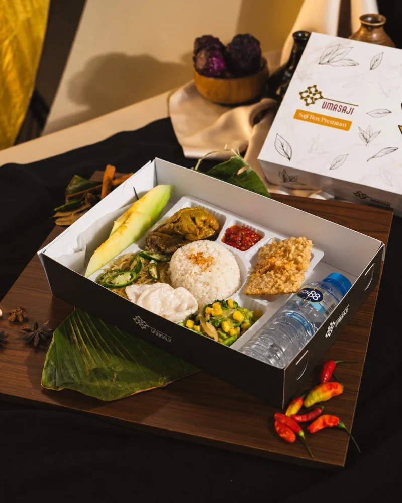 Nasi Opor Ayam — Saji Box Premium