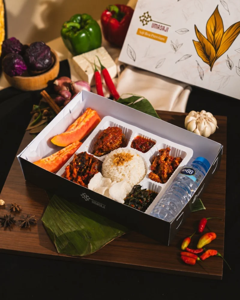 Nasi Oseng Cakalang — Saji Box Premium