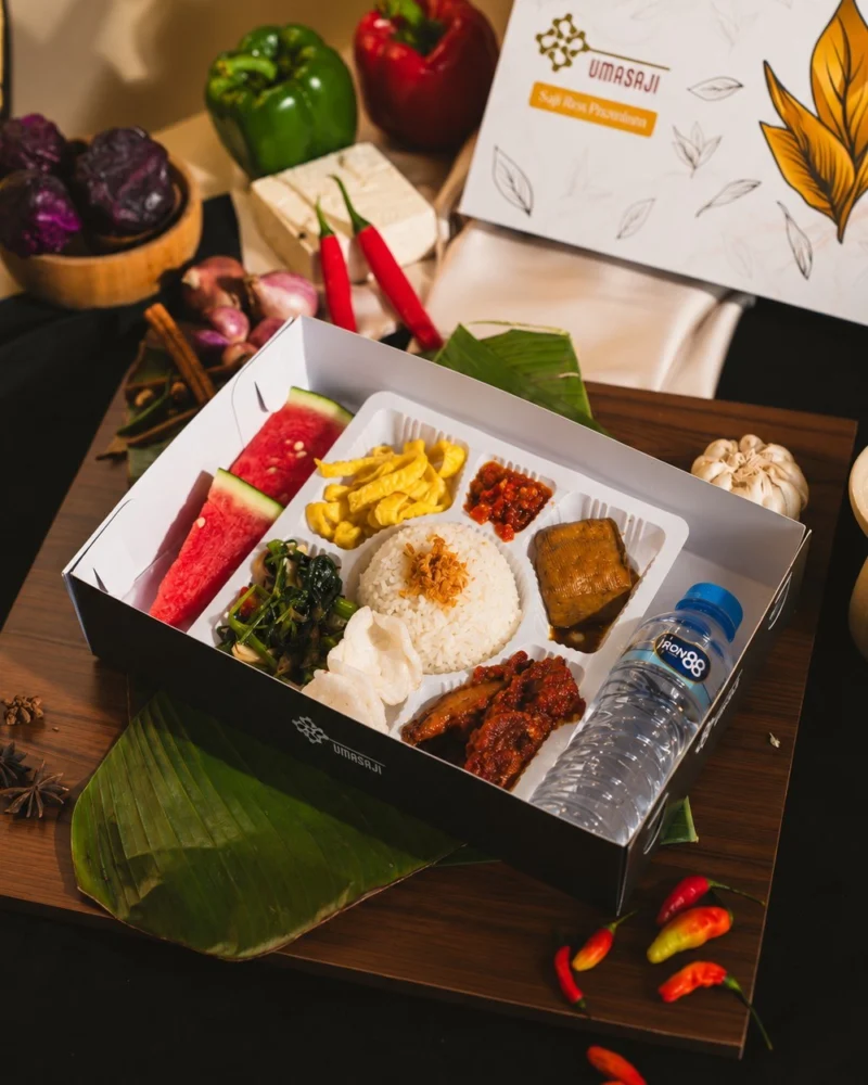 Nasi Pindang Balado — Saji Box Premium