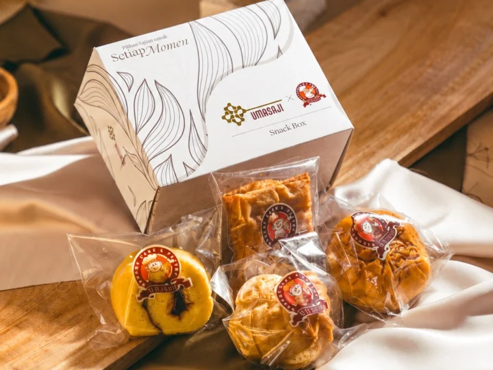 Saji Kudapan isi 4 — Paket A