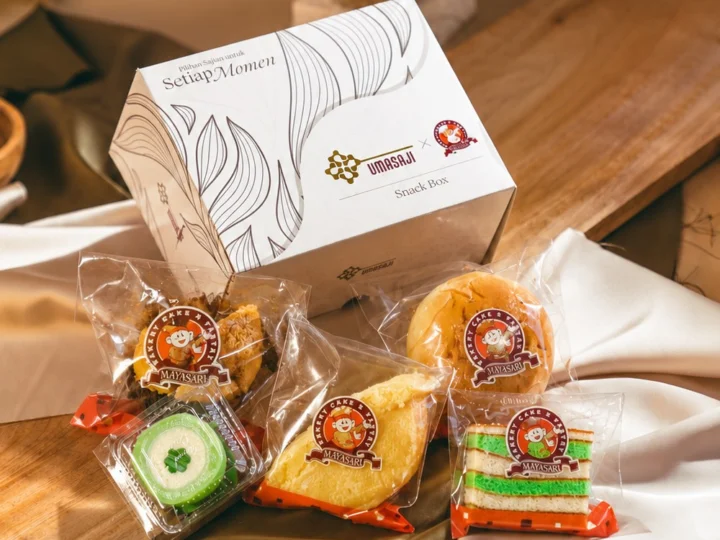 Paket A (Isi 5) — Saji Kudapan