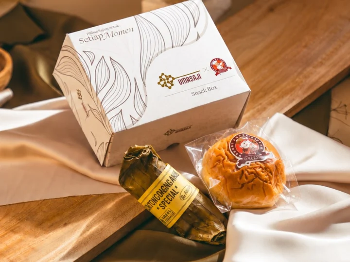 Saji Kudapan isi 2 — Paket B