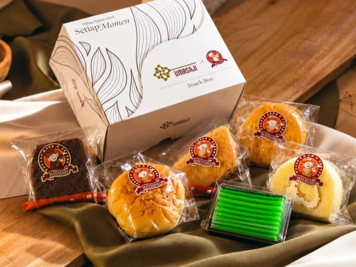 Saji Kudapan isi 5 — Paket B
