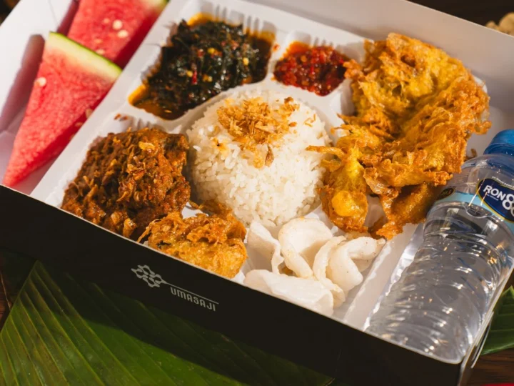 Rendang sapi, dari dekat