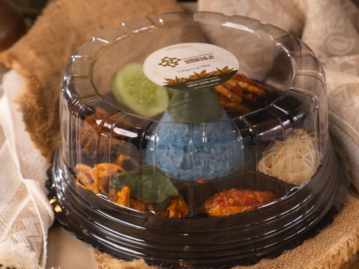 Tumpeng Mini dalam kemasan